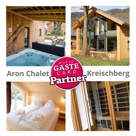 Aron Chalet Kreischberg 10A Sankt Lorenzen ob Murau Εξωτερικό φωτογραφία