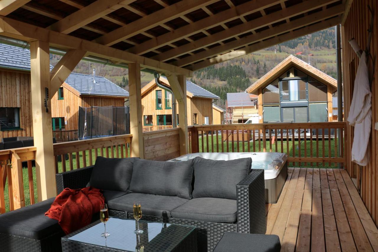 Aron Chalet Kreischberg 10A Sankt Lorenzen ob Murau Εξωτερικό φωτογραφία