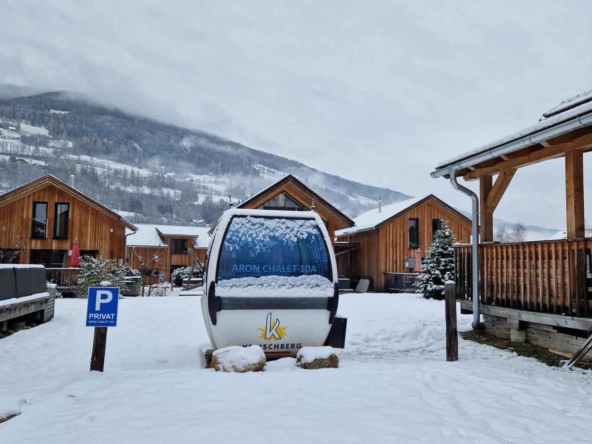 Aron Chalet Kreischberg 10A Sankt Lorenzen ob Murau Εξωτερικό φωτογραφία