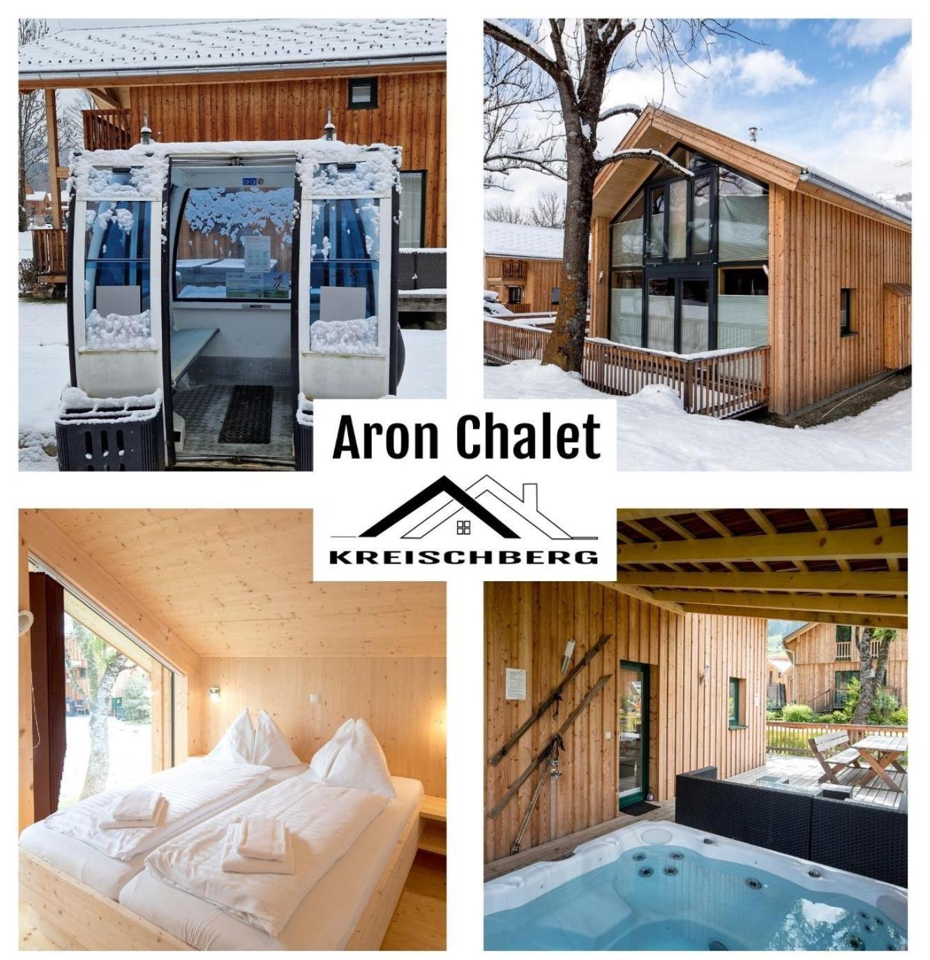 Aron Chalet Kreischberg 10A Sankt Lorenzen ob Murau Εξωτερικό φωτογραφία