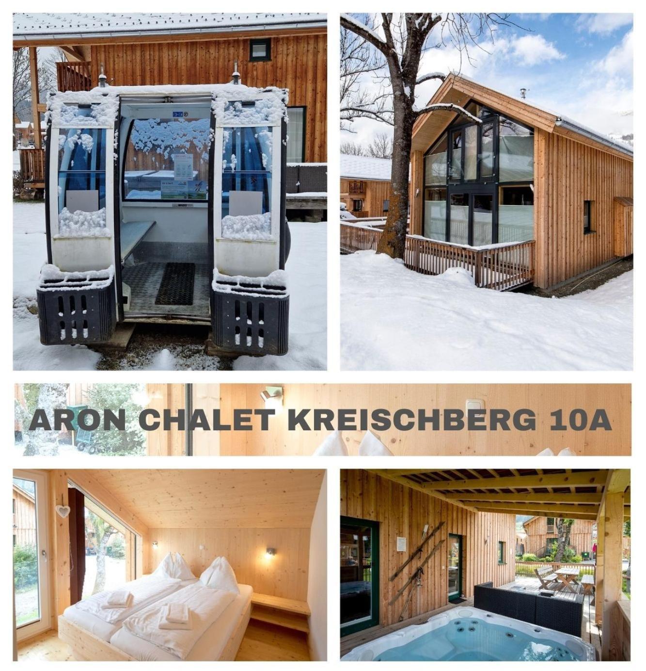 Aron Chalet Kreischberg 10A Sankt Lorenzen ob Murau Εξωτερικό φωτογραφία